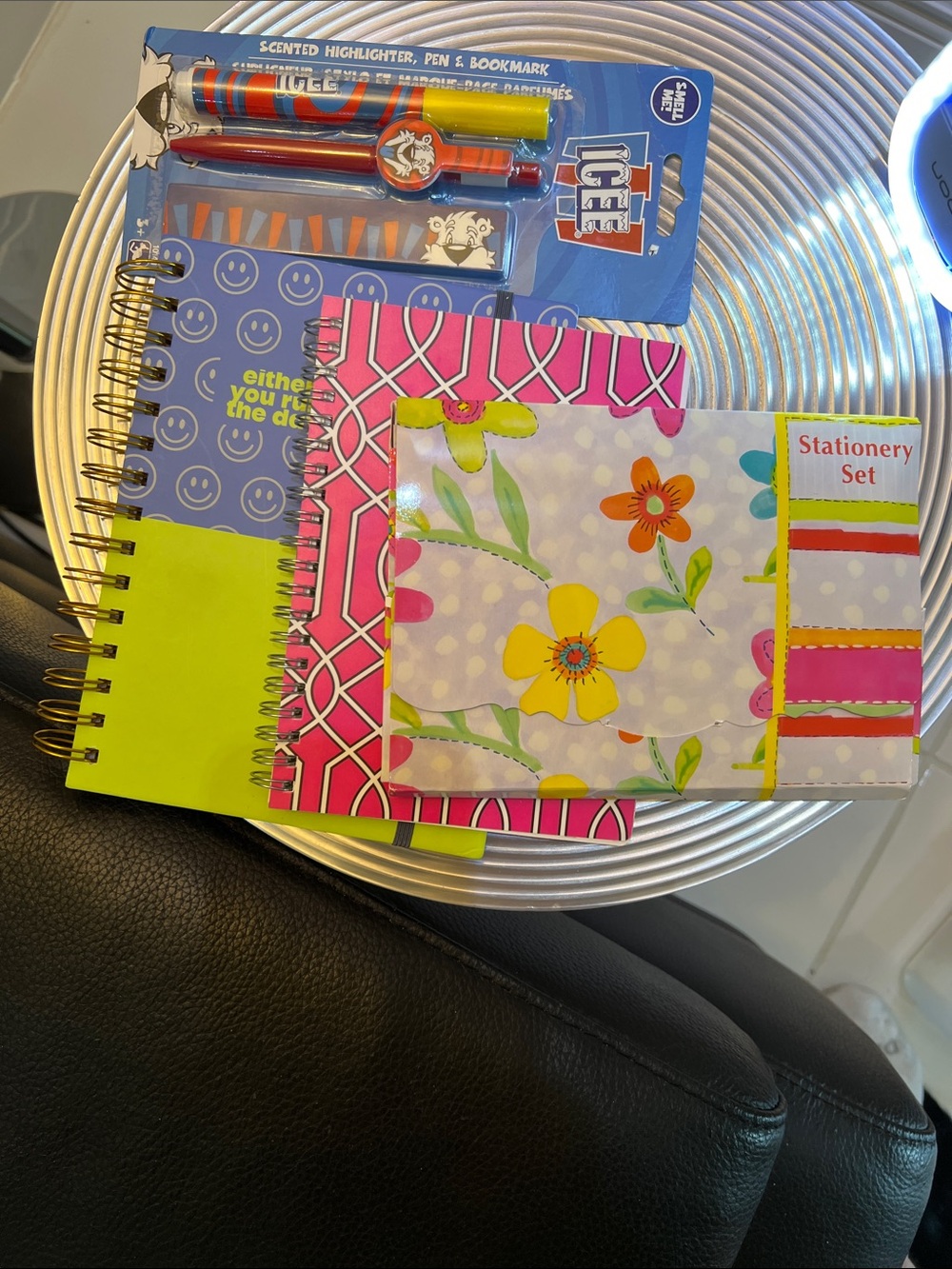 GIRL’S JOURNAL & STATIONARY  + EXTRAS PKG